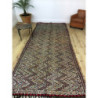 Grand tapis d'exception berbère ancien