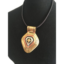 Collier pendentif berbère
