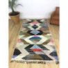 Ancien tapis berbère noué à la main