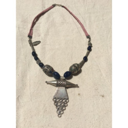 Collier pendentif berbère