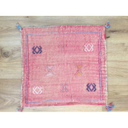 Housse de coussin berbère Sabra authentique