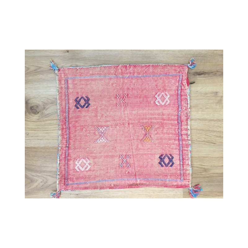 Housse de coussin berbère Sabra authentique
