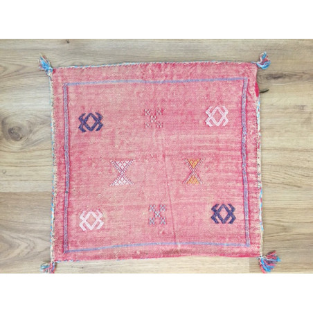 Housse de coussin berbère Sabra authentique