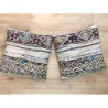 Paire de coussins Kilim berbère noués à la main