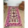 Ancien tapis berbère Boujad coloré