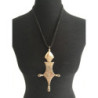 Collier cordon + pendentif