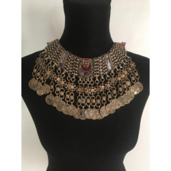 Collier berbère très ancien en argent