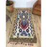 Tapis berbère Boujad coloré motifs ethniques