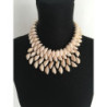 Collier ras-du-cou en coquillages
