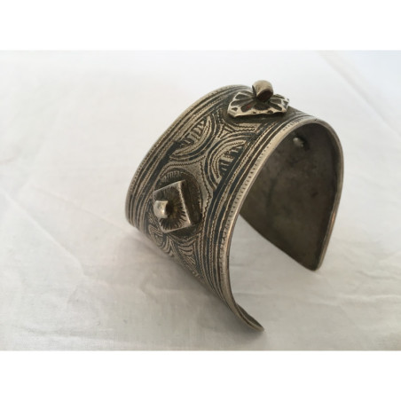 Bracelet très ancien en argent