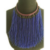 Collier berbère ras-du-cou en perles