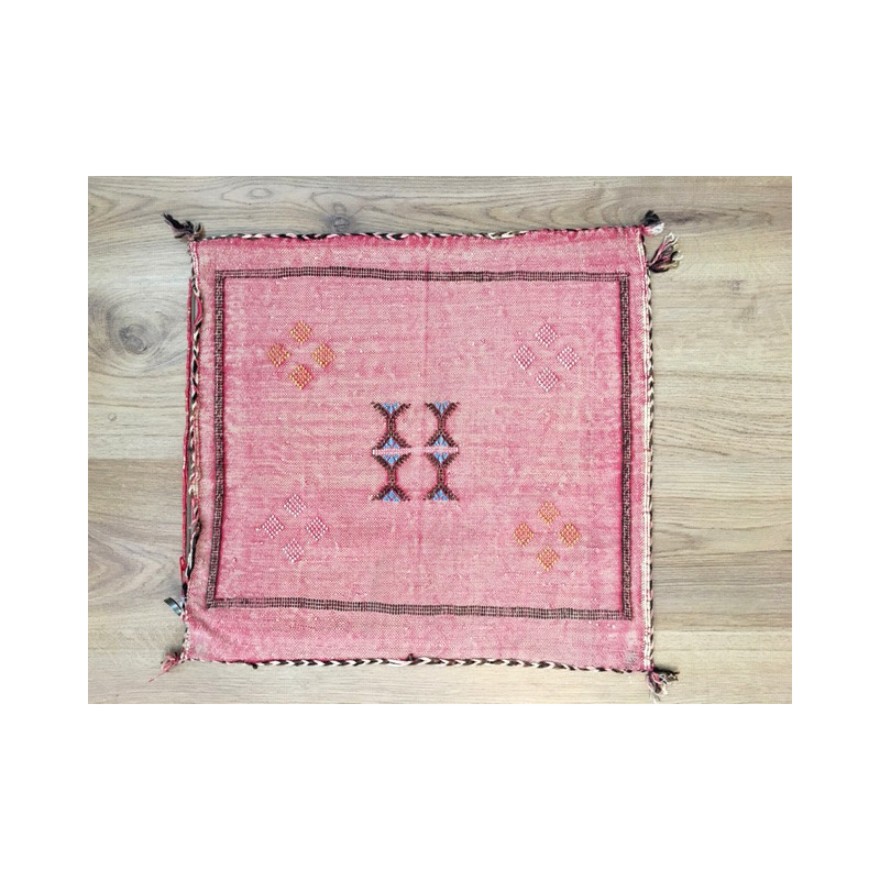 Housse de coussin carré, berbère Sabra