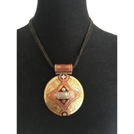 Collier cordon + pendentif