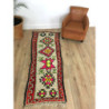 Tapis Azilal berbère couleurs flashy