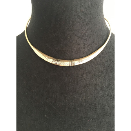 Collier berbère fait-main ras-du-cou