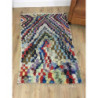 Petit tapis Boucherouite coloré