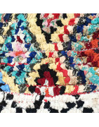 Tapis Boucherouite